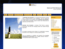 Tablet Screenshot of nationalfieldnetwork.com